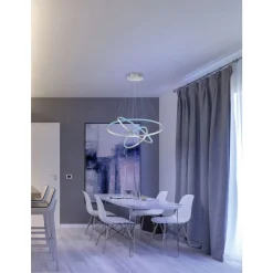 Trio AARON - 352710307 incl.1x78W LED/9200Lm/3000 - 6000K