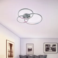 Trio AARON - 652710307 incl.1x36,5W LED/4200Lm/3000 - 6000K