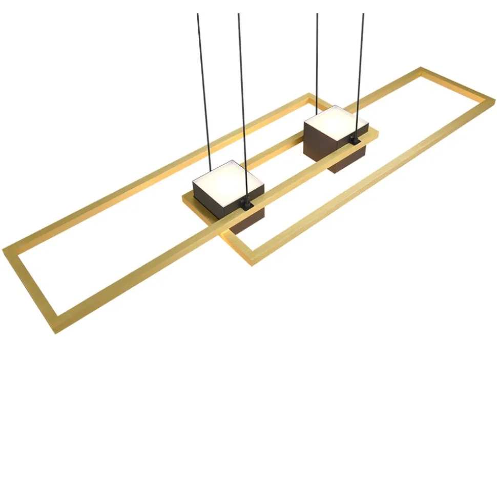 Trio ALBANY - 347710480 incl.1x37W LED/4300Lm/2700 - 6500K