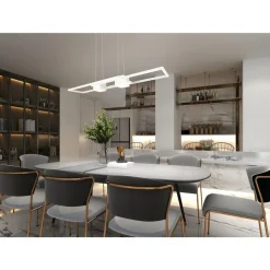 Trio ALBANY - 347710431 incl.1x37W LED/4300Lm/2700 - 6500K