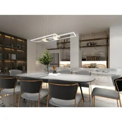 Trio ALBANY - 347710465 incl.1x37W LED/4300Lm/2700 - 6500K