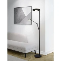 Trio BARRIE - 424210332 incl.1x32W LED/3700Lm/2700 + 4000K  & incl.1x6W LED/700Lm/2700 + 4000K