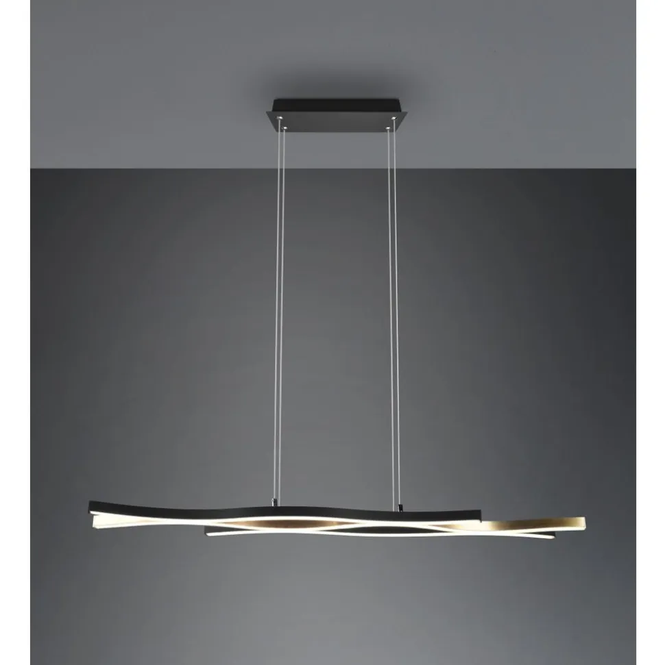 Trio BLAZE - 341210308 incl.1x35W LED/4300Lm/2300+3000+4000K