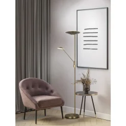 Trio BRANTFORD - 425610204 incl.1x30W LED/3500Lm/2700+3200+4000K  & incl.1x6,5W LED/650Lm/2700+3200+4000K