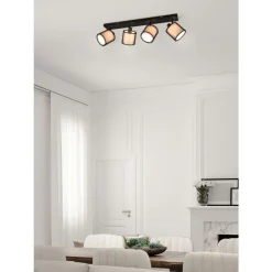 Trio BURTON - 811400432 excl.4xE14