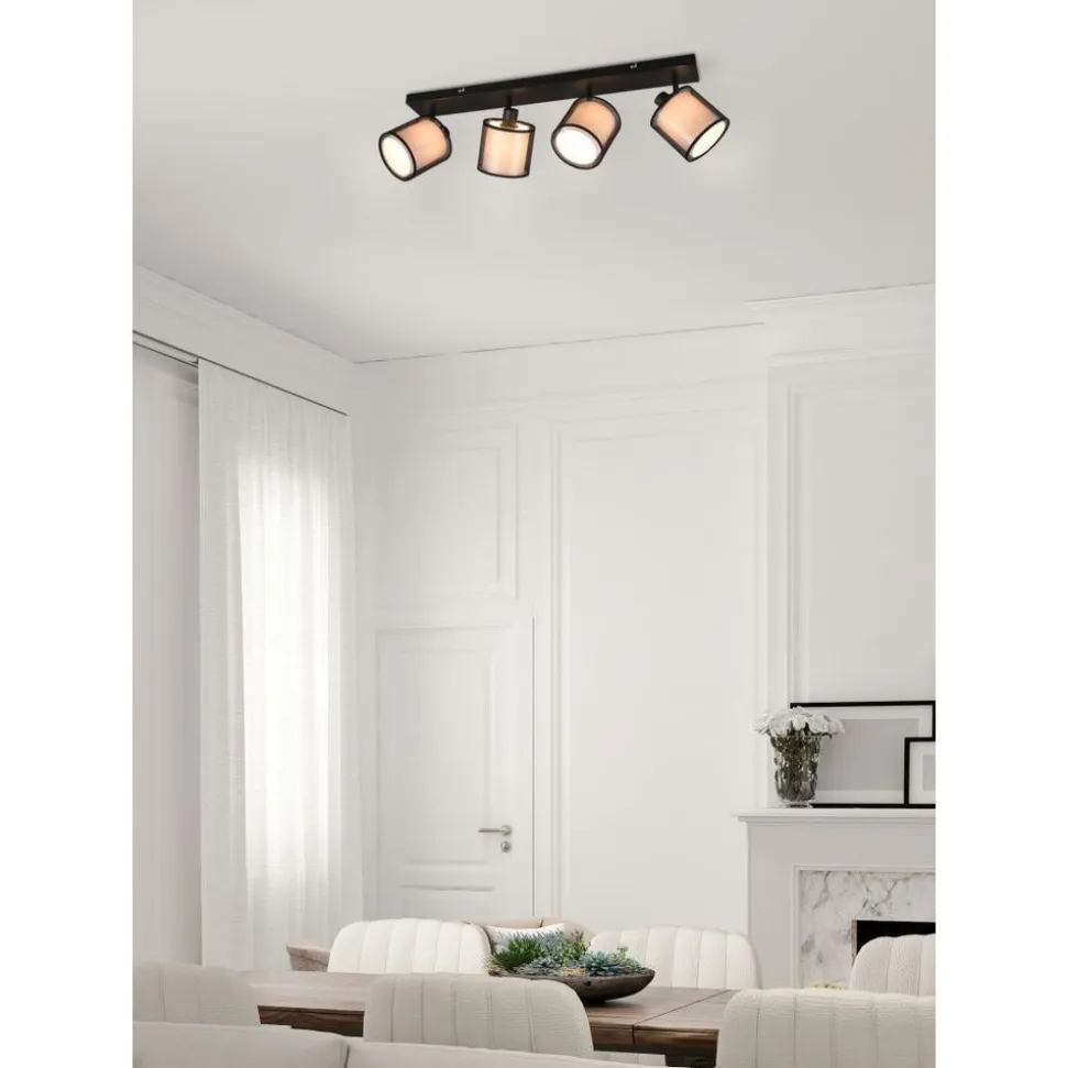 Trio BURTON - 811400432 excl.4xE14