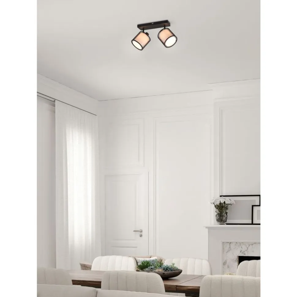 Trio BURTON - 811400232 excl.2xE14