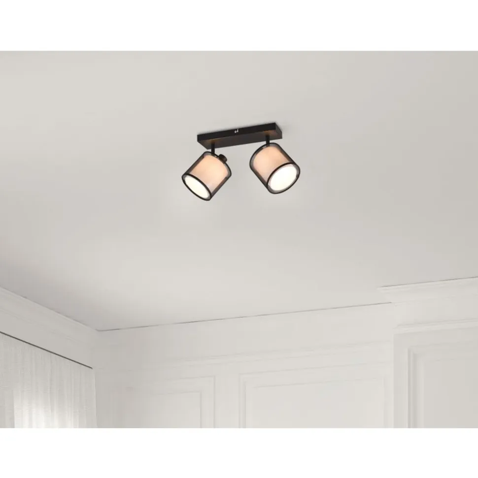 Trio BURTON - 811400232 excl.2xE14