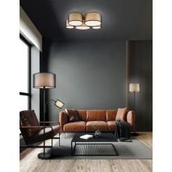 Trio BURTON - 411400232 excl.1xE27 excl.1xE14