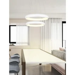 Trio CARDONA - 349614531 incl.1x30W LED/3600Lm/2300+3000+4000K