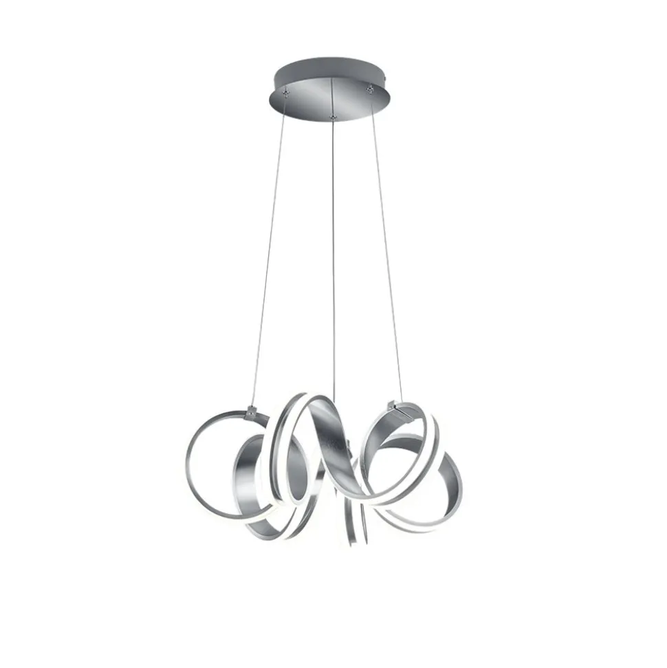 Trio CARRERA - 325010105 incl.1x38W LED/4400Lm/3000K