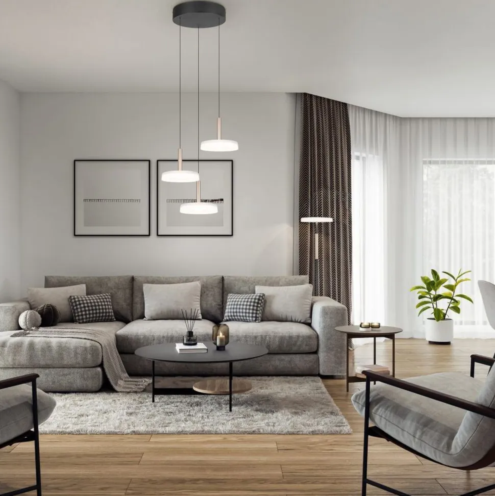 Trio CELESTE - 354930365 incl.1x23W LED/2600Lm/3000K