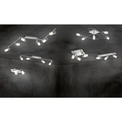 Trio CLAPTON - 821410305 incl.3x4,3W LED/430Lm/3000K