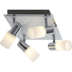 Trio CLAPTON - 821430405 incl.4x4,3W LED/430Lm/3000K