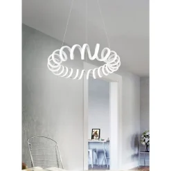 Trio CURL - 325110131 incl.1x33W LED/5000Lm/4000K