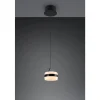 Trio Dios Hanglamp 1xLED 800lm mat zwart (331410132)