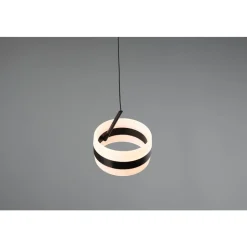 Trio Dios Hanglamp 1xLED 800lm mat zwart (331410132)