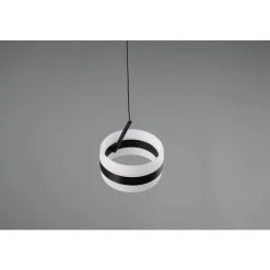 Trio Dios Hanglamp 1xLED 800lm mat zwart (331410132)