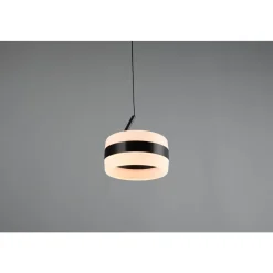 Trio Dios Hanglamp 1xLED 800lm mat zwart (331410132)