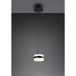 Trio Dios Hanglamp 1xLED 800lm mat zwart (331410132)