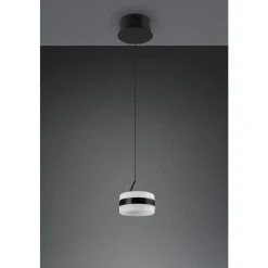 Trio Dios Hanglamp 1xLED 800lm mat zwart (331410132)