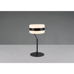 Trio Dios Tafellamp 1xLED 950lm mat zwart (531410132)