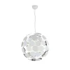 Trio DISCALGO PENDANT METAL WHITE MAT