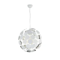 Trio DISCALGO PENDANT METAL WHITE MAT