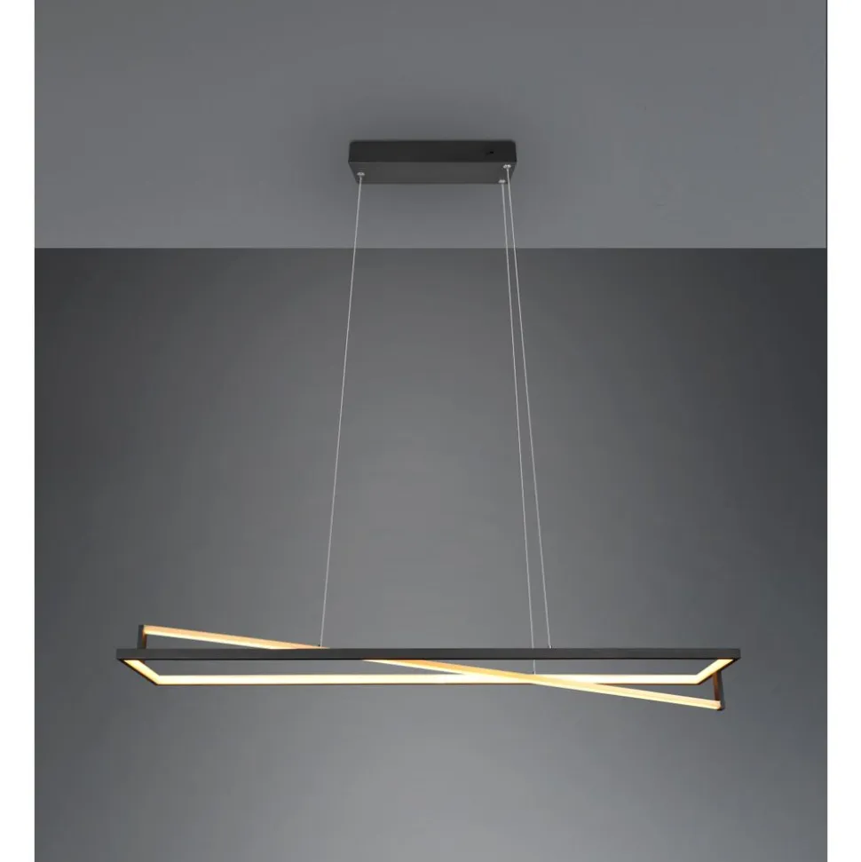 Trio EDGE - 326810132 incl.1x35W LED/4100Lm/2300+3000+4000K