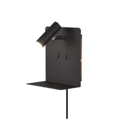 Trio ELEMENT - 222570232 incl.1x3W LED/220Lm/3000K  & incl.2x1,5W LED/150Lm/3000K