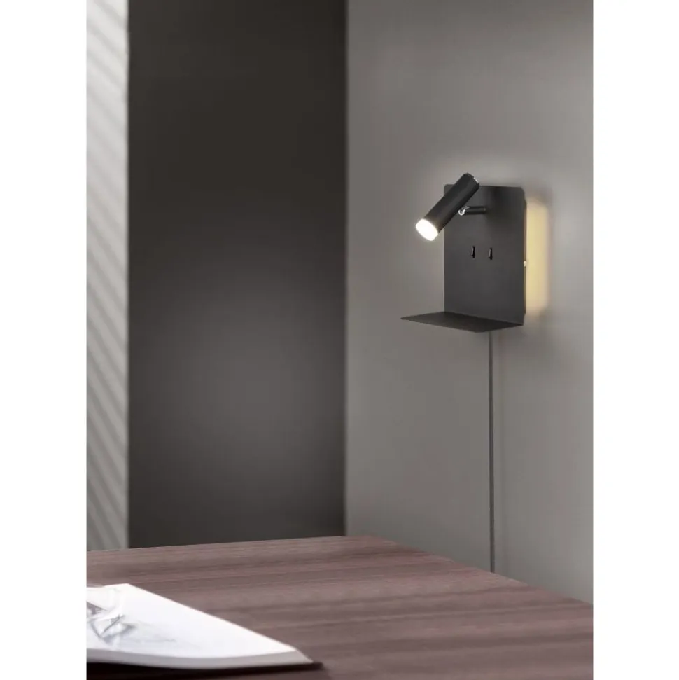 Trio ELEMENT - 222570232 incl.1x3W LED/220Lm/3000K & incl.2x1,5W LED/150Lm/3000K