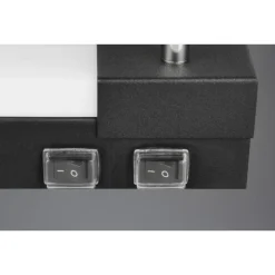 Trio ENRICO - 281479332 incl.1x10W LED/1000Lm/2300+3000+4000K excl.2xGU10