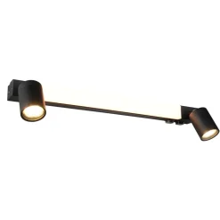 Trio ENRICO - 281470332 incl.1x6W LED/600Lm/2300+3000+4000K excl.2xGU10