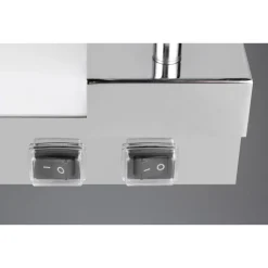 Trio ENRICO - 281470306 incl.1x6W LED/600Lm/2300+3000+4000K excl.2xGU10