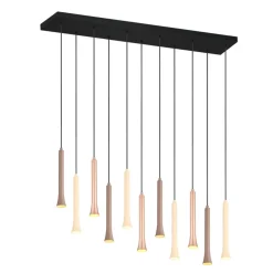 Trio FIATO - 352011117 incl.11x3W LED/350Lm/2300+3000+4000K