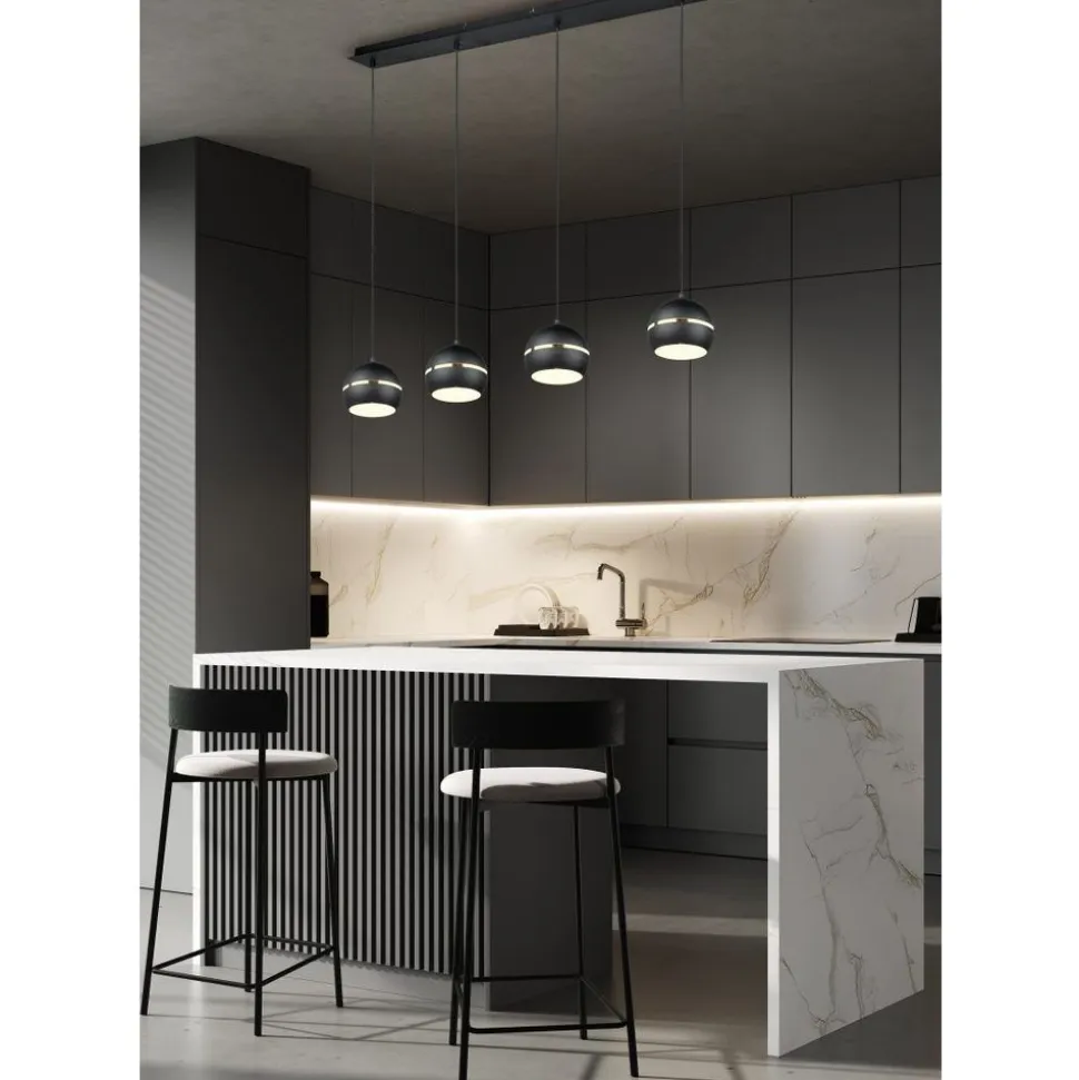 Trio FLETCHER - 313300432 excl.4xE14