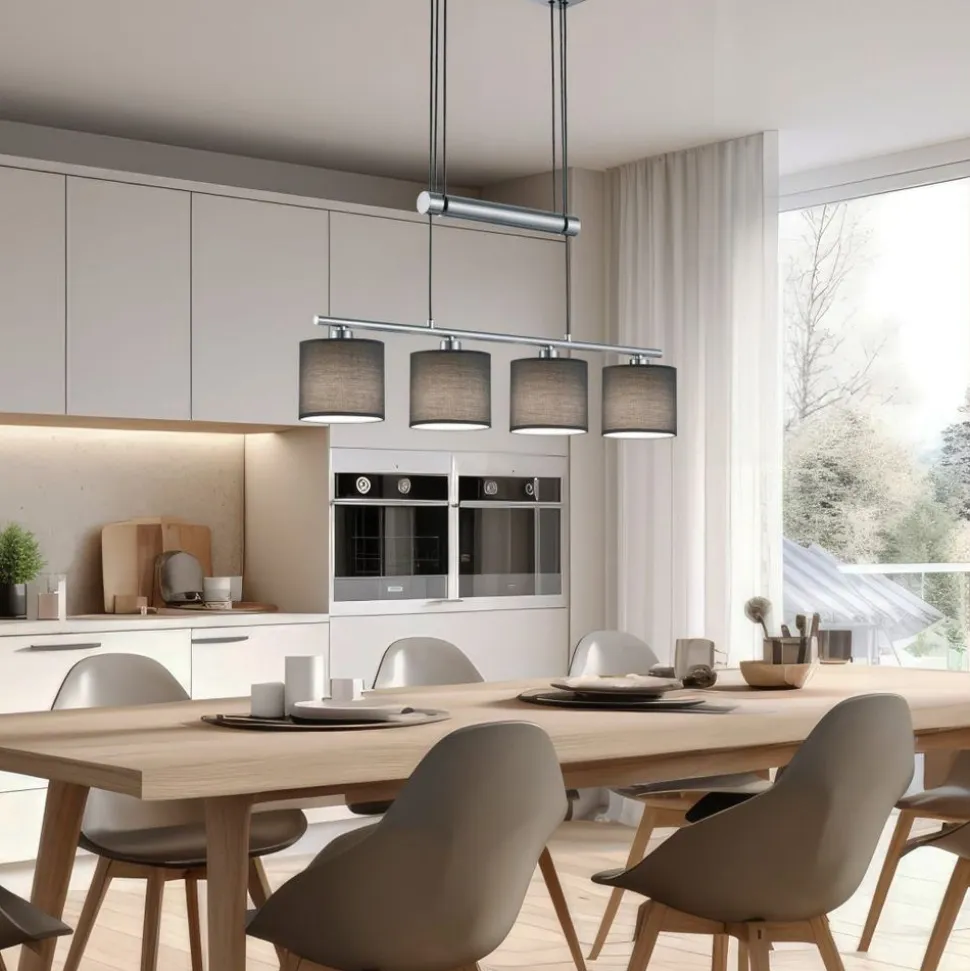 Trio GARDA - 305400411 excl.4xE14