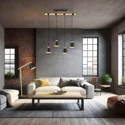 Trio HARRIS - 312700432 excl.4xE27