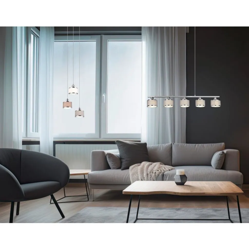 Trio KAPRUN - 311600506 excl. 5xE14