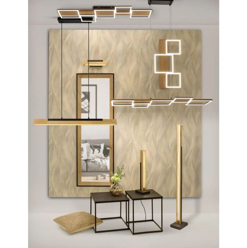 Trio KERALA - 341610132 incl.1x25W LED/3000Lm/3000K