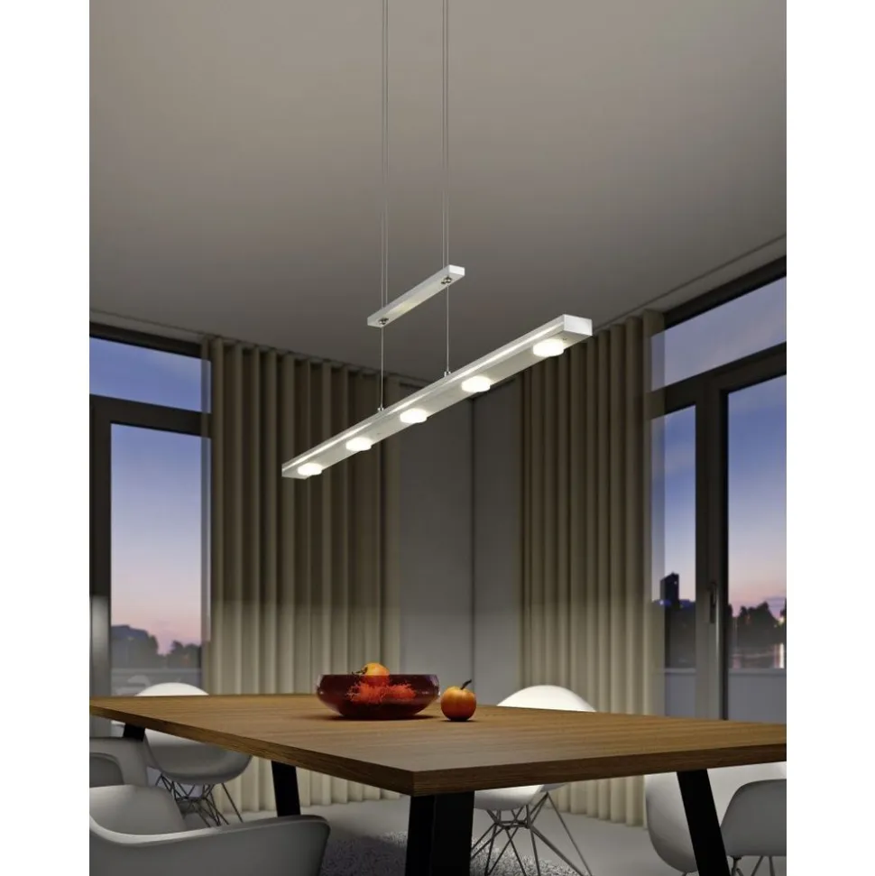 Trio LACAL - 379190707 incl.7x4W LED/380Lm/3000 + 5000K