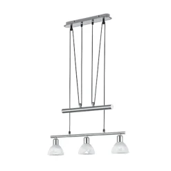 Trio LEVISTO - 371010307 incl.3x4,9W E14/470Lm/3000K