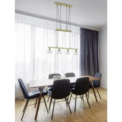 Trio LEVISTO - 371010408 incl.4x4,9W E14/470Lm/3000K