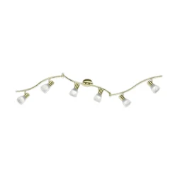 Trio LEVISTO - 871010608 incl.6x4,9W E14/470Lm/3000K