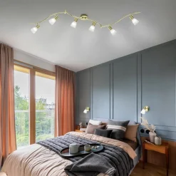 Trio LEVISTO - 871010608 incl.6x4,9W E14/470Lm/3000K