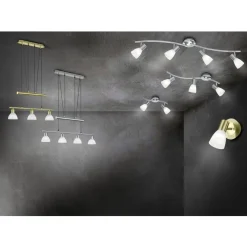 Trio LEVISTO - 371010308 incl.3x4,9W E14/470Lm/3000K