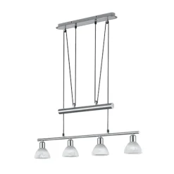 Trio LEVISTO - 371010407 incl.4x4,9W E14/470Lm/3000K