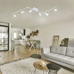 Trio NARCOS - 873110631 incl.6x6,5W LED/650Lm/3000K