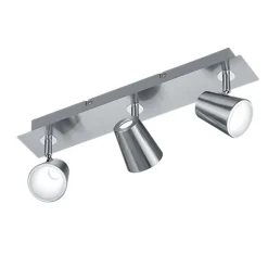 Trio NARCOS LED SPOT METAL MAT NICKEL 3X6W