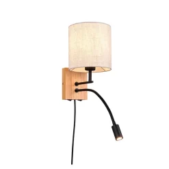 Trio NILAM - 212879236 excl.1xE27 & incl.1x3,1W LED/310Lm/3000K